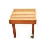 Side Table - Summer - White BG