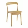 Greenington Hanna Chair Bamboo Seat, Wheat - Set of Two - Front Side Angle - Greenington Hanna Chair Bamboo Seat, Wheat - Set of Two - Front Side Angle