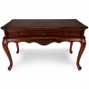 All Things Cedar Executive Desk - Front