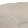 Sunpan Grimaldi Sofa in Liv Sand - Closeup Top Angle - Sunpan Grimaldi Sofa in Liv Sand - Closeup Top Angle