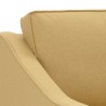 Sunpan Presley Sofa Limelight Honey - Seat Closeup Top Angle
