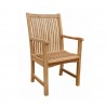 Anderson Teak Chicago Armchair side view 2 - Anderson Teak Chicago Armchair side view 2