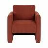 Sunpan Ryanne Armchair - Treasure Russet - Front Angle - Sunpan Ryanne Armchair - Treasure Russet - Front Angle