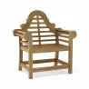 Marlborough Dining Armchair- angular view 3 - Marlborough Dining Armchair- angular view 3