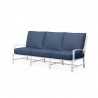 Bristol Sofa in Spectrum Indigo w/ Self Welt - Front Side Angle