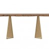 Sunpan Mickey Console Table - Front Angle