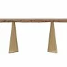 Sunpan Mickey Console Table - Front Angle - Sunpan Mickey Console Table - Front Angle