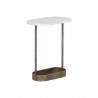 Sunpan Eden Side Table - Front Side Angle