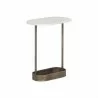 Sunpan Eden Side Table - Front Side Angle - Sunpan Eden Side Table - Front Side Angle