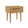 Greenington Sienna Nightstand Caramelized - Front Side Angle