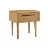 Greenington Sienna Nightstand, Caramelized - Front Side Angle - Greenington Sienna Nightstand, Caramelized - Front Side Angle