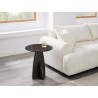 Greenington Zephyr Side Table, Caviar - Lifestyle