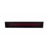 BROMIC PLATINUM SMART-HEAT ELECTRIC 3400W Black/White Heater, Front Angle - BROMIC PLATINUM SMART-HEAT ELECTRIC 3400W Black/White Heater, Front Angle