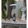 AZ Patio Heaters Tabletop Patio Heater in Stainless Steel/Hammered Bronze - Lifestyle - AZ Patio Heaters Tabletop Patio Heater in Stainless Steel/Hammered Bronze - Lifestyle