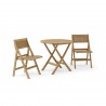 Anderson Teak Windsor Bistro Set 23-2 - Anderson Teak Windsor Bistro Set 23-2