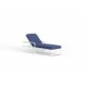 Sabbia Chaise in Echo Midnight, No Welt - Front Side Angle - Sabbia Chaise in Echo Midnight, No Welt - Front Side Angle