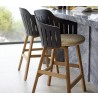 Cane-Line Choice Counter Chair Base W/4 Legs INDOOR/OUTDOOR