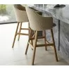 Cane-Line Choice Counter Chair Base W/4 Legs INDOOR/OUTDOOR - Cane-Line Choice Counter Chair Base W/4 Legs INDOOR/OUTDOOR