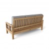 Anderson Teak SouthBay Deep Seating 5-Pieces Conversation Set B Chair 4