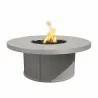 The Outdoor Plus Mabel 36" Copper Fire Table - The Outdoor Plus Mabel 36" Copper Fire Table