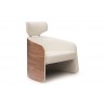 Bellini Modern Living Madison Accent Chair - WHITE