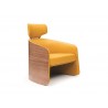 Bellini Modern Living Madison Accent Chair - YELLOW