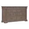 Madison Ridge Brown 10 Drawer Dresser-3