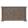Madison Ridge Brown 10 Drawer Dresser-4
