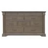 Madison Ridge Brown 10 Drawer Dresser-4 - Madison Ridge Brown 10 Drawer Dresser-4