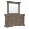 Madison Ridge Brown 10 Drawer Dresser-6