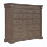 Madison Ridge Brown 14 Drawer Master Chest-8