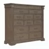 Madison Ridge Brown 14 Drawer Master Chest-8 - Madison Ridge Brown 14 Drawer Master Chest-8