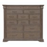 Madison Ridge Brown 14 Drawer Master Chest-7