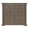Madison Ridge Brown 14 Drawer Master Chest-7 - Madison Ridge Brown 14 Drawer Master Chest-7