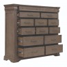 Madison Ridge Brown 14 Drawer Master Chest-9