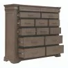 Madison Ridge Brown 14 Drawer Master Chest-9 - Madison Ridge Brown 14 Drawer Master Chest-9