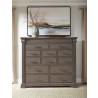 Madison Ridge Brown 14 Drawer Master Chest-2
