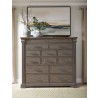 Madison Ridge Brown 14 Drawer Master Chest-1