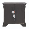 Madison Ridge Brown 3 Drawer Nightstand-2