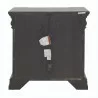 Madison Ridge Brown 3 Drawer Nightstand-2 - Madison Ridge Brown 3 Drawer Nightstand-2
