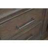 Madison Ridge Brown 3 Drawer Nightstand-9