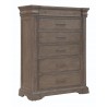 Madison Ridge Brown 6 Drawer Chest-2
