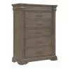 Madison Ridge Brown 6 Drawer Chest-2 - Madison Ridge Brown 6 Drawer Chest-2