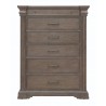Madison Ridge Brown 6 Drawer Chest-4