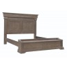 Madison Ridge Brown California King Bed with Chest Footboard-3