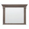 Madison Ridge Brown Dresser Mirror-1