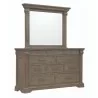 Madison Ridge Brown Dresser Mirror-3 - Madison Ridge Brown Dresser Mirror-3