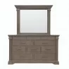 Madison Ridge Brown Dresser Mirror-7 - Madison Ridge Brown Dresser Mirror-7