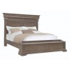 Ridge Brown King Bed with Chest Footboard-1
