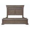 Ridge Brown King Bed with Chest Footboard-4